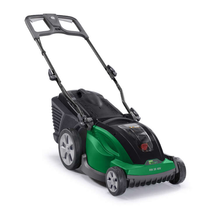 GÄRTNERGLÜCK Akku-Rasenmäher RM 38 48 V / 4 Ah